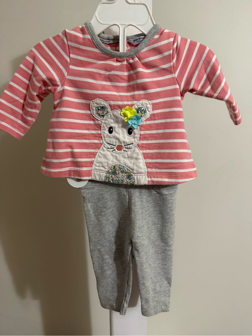Baby Boden Mouse Outfit